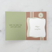 21 voeg vandaag foto toe met de naam brown green j kaart (Binnen)