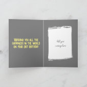 21 voeg vandaag foto toe voor hem grijze gele verj kaart (Binnen)