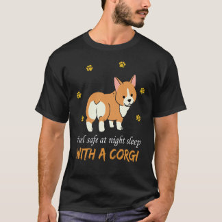 21 Voel je veilig 's nachts Slaap met een Corgi T-shirt