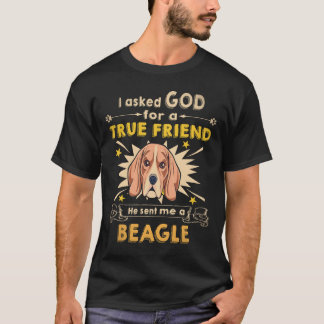 21 Vroeg God - Ware Vriend - Een Beagle T-shirt