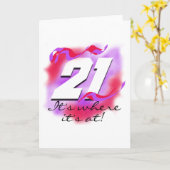 21 waar het bij is kaart (Gele Bloem)