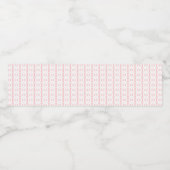 21 WATERFLES ETIKET (Enkel label)