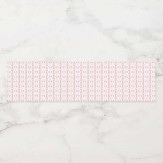 21 WATERFLES ETIKET (Enkel label)