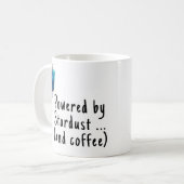 *~* 21 Whimsical Glow Funny Magical Christmas AP97 Koffiemok (Voorkant links)