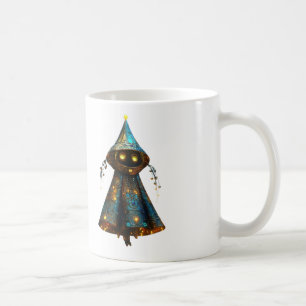 *~* 21 Whimsical Glow Grappige Magische Kerst AP97 Koffiemok