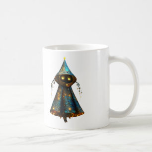 *~* 21 Whimsical Glow Grappige Magische Kerst AP97 Koffiemok