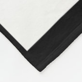 #21 Wit Nummer 21 Sportfan Stijl Halloween Cos Fleece Deken (Hoek)