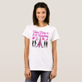 21 YR OLD PARIS LOVER T-SHIRT (Voorkant volledig)