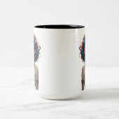 21A Dollz by: Svace - Series 01 Tweekleurige Koffiemok (Center)