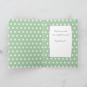 21e Bday Cake Kaart (Binnen)