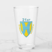 21e bioscoopbeveiligingspatch glas (Voorkant)