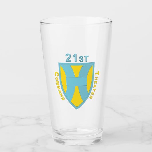 21e bioscoopbeveiligingspatch glas (Voorkant)