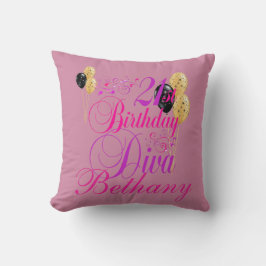 21e BIRTHDAY CUSHION Kussen