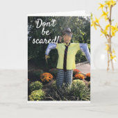 *21e BIRTHDAY* IS NIET SCHERM/NIET ZO SLECHT! Kaar Kaart (Gele Bloem)