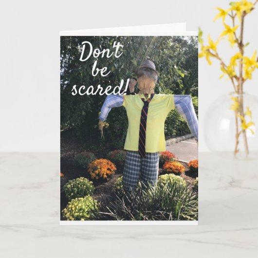 *21e BIRTHDAY* IS NIET SCHERM/NIET ZO SLECHT! Kaar Kaart (Gele Bloem)