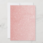 21e BIRTHDAY | PINK CHAMPAGNE Kaart (Achterkant)