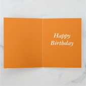 21e Birthday rock bergbeklimmer art card Kaart (Binnen)