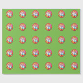 21e Birthday Wrapping Paper Cadeaupapier (Vlak)