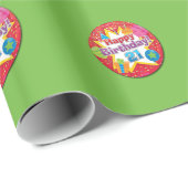 21e Birthday Wrapping Paper Cadeaupapier (Rol Hoek)