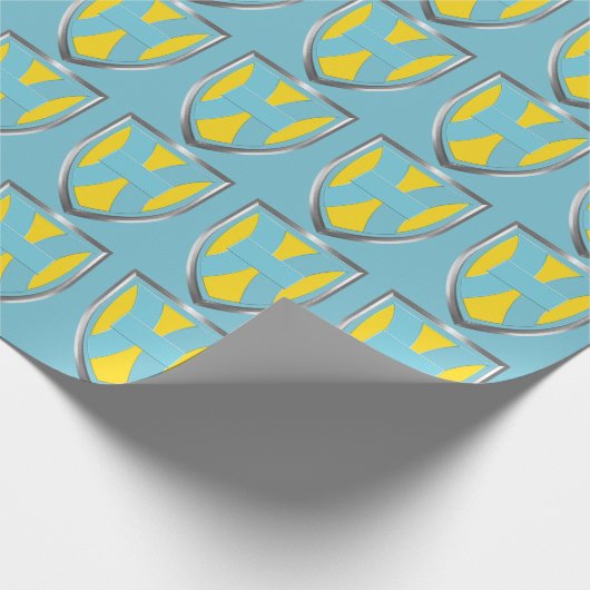 21e Commando Theaterduurzaamheid TSC Cadeaupapier (Hoek)