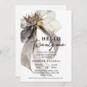 21e eenentwintig verjaardagsfeest vrouwen kaart (Voorkant / Achterkant)