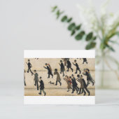 21e eeuw LS Verliezen Briefkaart (Staand voorkant)