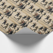 21e eeuw LS Verliezen Cadeaupapier (Hoek)