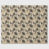 21e eeuw LS Verliezen Cadeaupapier (Vlak)