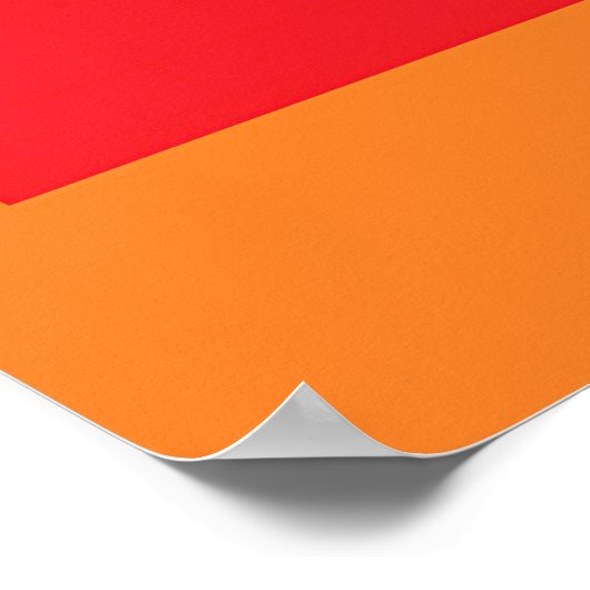 21e-eeuwse Mid-moderne UFO Patrol Ken Gage Poster (Hoek)