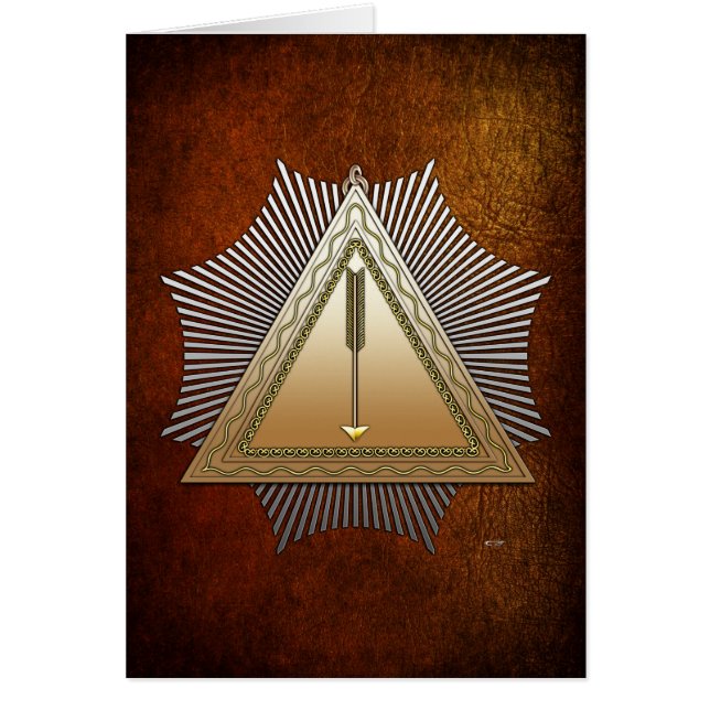 21e graad: Patriarch Noachite (Voorkant)