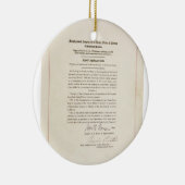 21e grondwetswijziging Verbod Keramisch Ornament (Rechts)