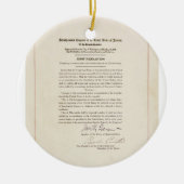 21e grondwetswijziging Verbod Keramisch Ornament (Voorkant)