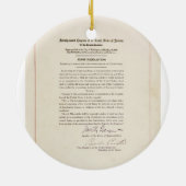 21e grondwetswijziging Verbod Keramisch Ornament (Achterkant)