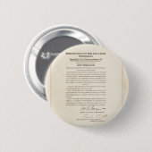 21e grondwetswijziging Verbod Ronde Button 5,7 Cm (Voorkant /achterkant)