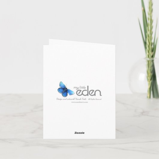 21e Ioliet trouwjubileum hart zus kaart (Achterkant)