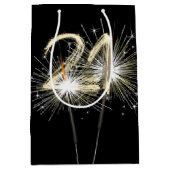 21e jaarsparklers medium cadeauzakje (Voorkant)