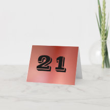 21e Kaart (niet-alcoholisch)