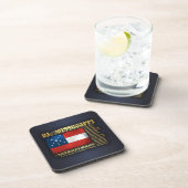 21e Mississippi Infanterie (BA2) Bier Onderzetter (Rechterzijde)