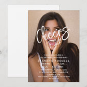 21e moderne foto verjaardag voor haar kaart (Voorkant / Achterkant)