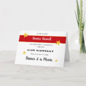 21e of elke verjaardag leuk diner en filmfeest (Voorkant)