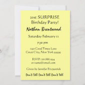 21e OPLEIDING VANDAAG Ballonenuitnodiging Kaart (Achterkant)