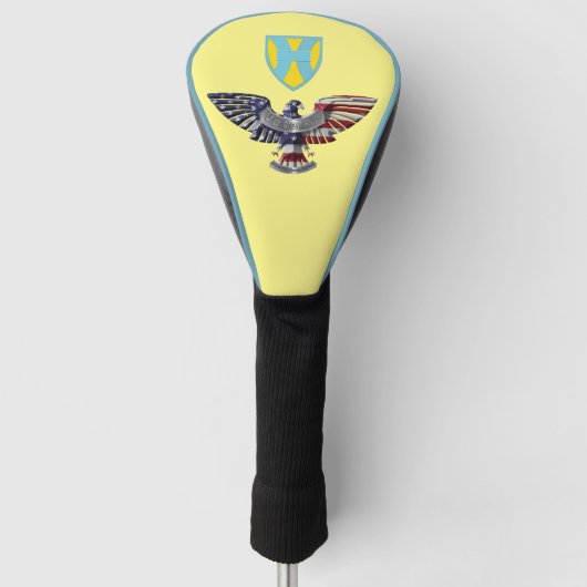 21e Patch van het Comité van het Instandhouding va Golfheadcover (Voorkant)