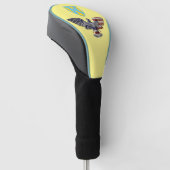 21e Patch van het Comité van het Instandhouding va Golfheadcover (Schuin)