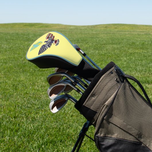 21e Patch van het Comité van het Instandhouding va Golfheadcover (Insitu)