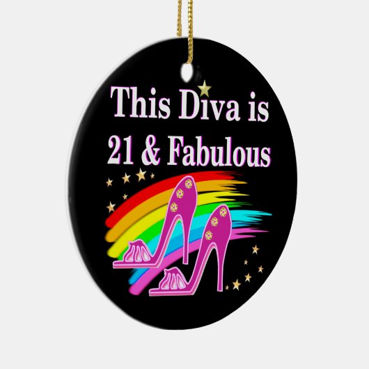 21E SCHOENENKONINGIN KERAMISCH ORNAMENT (Rechts)