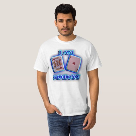 21e shirt op de 21e dag. (Voorkant volledig)
