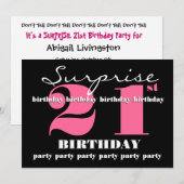 21e Sjabloon voor de uitnodiging tot het indienen (Voorkant / Achterkant)