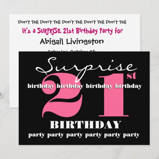 21e Sjabloon voor de uitnodiging tot het indienen (Voorkant / Achterkant)