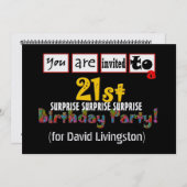 21e Sjabloon voor de uitnodiging tot het indienen  (Voorkant / Achterkant)