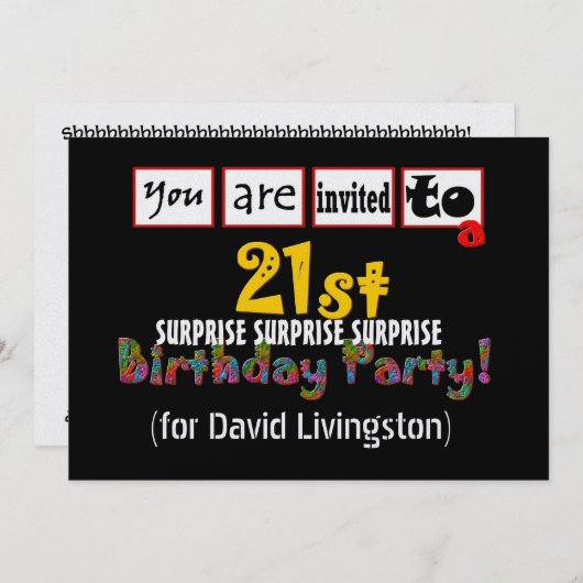 21e Sjabloon voor de uitnodiging tot het indienen  (Voorkant / Achterkant)